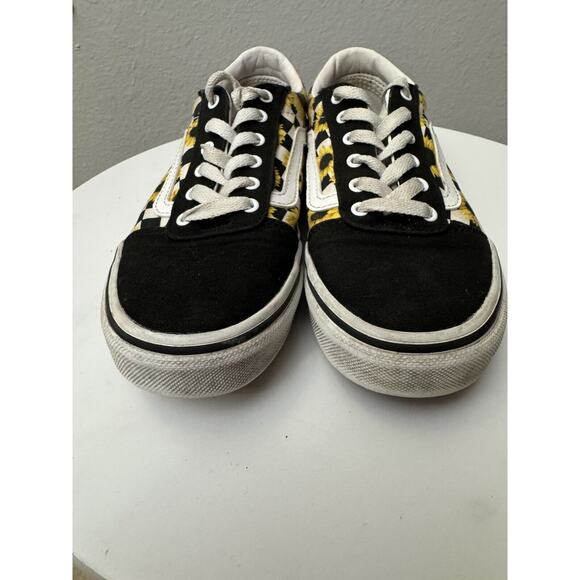 Vans Old Skool Low Sunflower Kids Youth Size 3 VGUC - Picture 3 of 6
